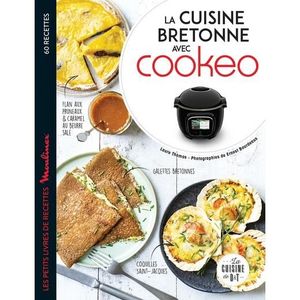 LIVRE CUISINE RÉGION La cuisine bretonne avec Cookeo