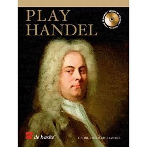 PARTITION Play Handel, de Georg Friedrich Händel - Recueil + CD pour Trompette, Cornet ou Bugle en International (multi-langues)