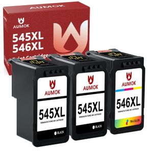 545 546 XL Cartouches d'encre Remanufacturées WISETA 2 Pack Compatibles  pour CANON PG-545/CL-546XL pour Pixma MX495 MX490 iP2800 - Cdiscount  Informatique