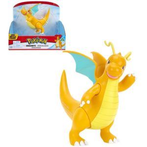 FIGURINE - PERSONNAGE Figurine Pokémon légendaire Dracolosse 30 cm de BA