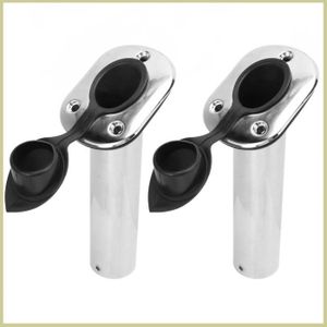 Support De Canne à Pêche En Acier Inox 316 - Montage Latéral Pour Bateau Ou Kayak - Facile à Installer - 4