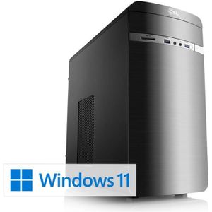 UNITÉ CENTRALE  PC de jeu - CSL COMPUTER - M10050H - AMD Ryzen 5 P