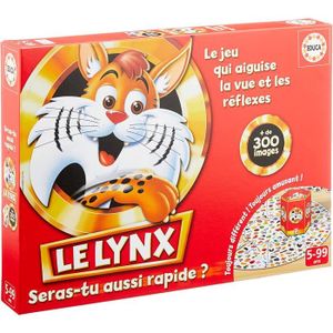 JEU SOCIÉTÉ - PLATEAU Educa - 15346 - Jeu de Societe Educatif - Le Lynx 