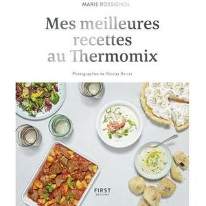 LIVRE CUISINE TRADI Livre - mes recettes faciles au Thermomix