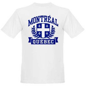 t shirt homme quebec