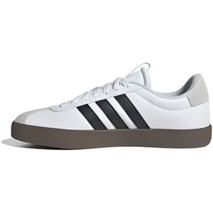 BASKET Chaussures VL Court 3.0 - Adidas - Homme - Blanc - Lacets - Adulte