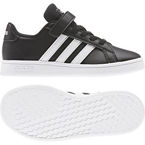 Adidas noir et online blanc