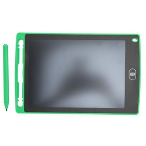 TABLETTE ENFANT Qiilu Tablette écriture LCD 8,5 pouces, jouet éduc