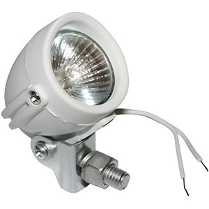 CHROME Phare LED Additionnel à Casquette Custom 