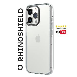 COQUE SOLIDSUIT BLANC CLASSIC COMPATIBLE MAGSAFE POUR APPLE IPHONE 15 PRO -  RHINOSHIELD™