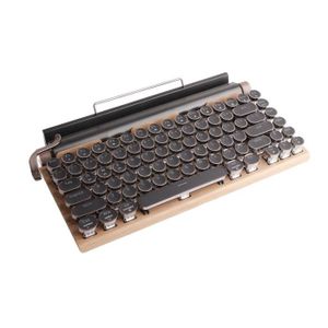 Machine à écrire kawaii coloré vintage cercle Beige Phenovo - Cdiscount  Informatique