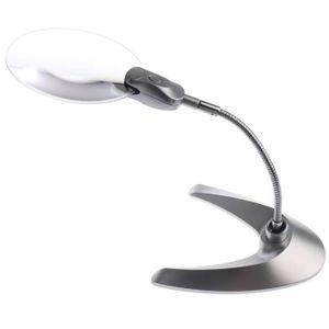 loupe grossissante avec lumiere