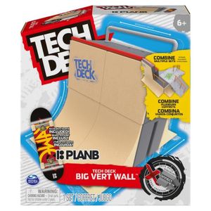 tech deck - starter kit - rampe et skate