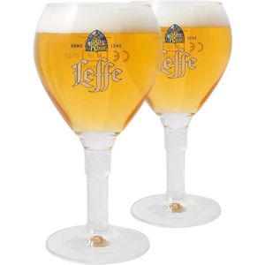 Verre à bière - Cidre Leffe Lot de 2 verres à bière belge 33 cl273