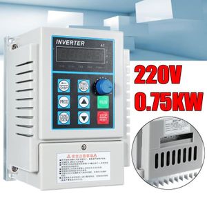 Variateur VFD Variateur de fr/équence CNC 1.5KW JH-S2-2T Convertisseur variateur de fr/équence universel Mini monophas/é 220V Entr/ée triphas/ée 220V Sortie DJD Variateur de fr/équence,