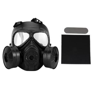 Masque de sécurité chimique en caoutchouc naturel masque de gaz pour le  visage complet avec Filtre - Chine Masque de gaz pour le visage complet,  masque de gaz chimique