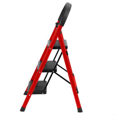 Marche Pied Pliable Antidérapant | Robuste et Extra-Stable | Couleur Senior