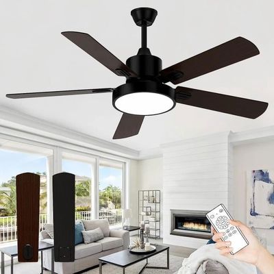BEL AIR HOME - Ventilateur Plafonnier LED KIRA | 6 Vitesses DC Moteur Économie d'Énergie | 3 Températures Lumière 3000K-4000K-6500K | Télécommande et Application Argrace, Polycarbonate (BLANC BEL AIR HOME - Ventilateur Plafonnier LED KIRA | 6 Vitesses DC Moteur Économie d'Énergie | 3 Températures Lumière 3000K-4000K-6500K | Télécommande et Application Argrace, Polycarbonate (BLANC