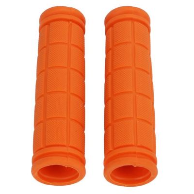 Poignées De Guidon Vélo Antidérapantes - Compatibles Guidon 22.2mm - Caoutchouc TPR Confortable - Verrouillage Double Face - Pour VTT, Route, Ville - 11