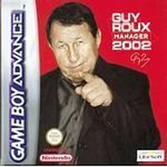 GUY ROUX MANAGER 2002 - Cdiscount Jeux vidéo