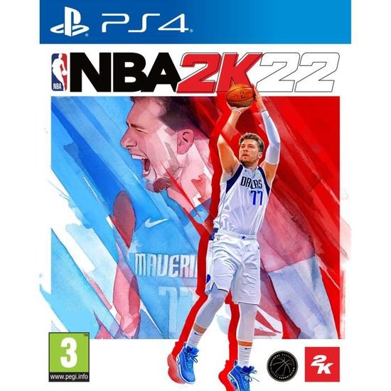 NBA 2K22 Jeu PS4