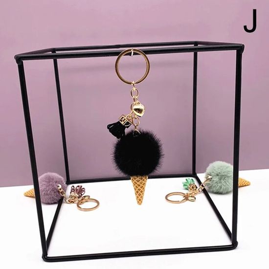 Aespa Porte-clés Peluche MY 10cm - Pendentif Sac Mignon K-pop Décoration