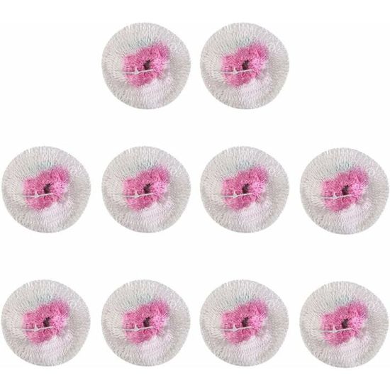 Lot De 10 Manchons De Rechange Pour Lampes à Pétrole / Gaz - Gaze Blanche 10x10 Cm - Compatible Plupart Des Modèles - 7