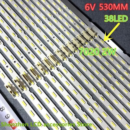 Bande De Rétroéclairage LED Pour Téléviseur Vizio M3D650SV - Modèle 645HB1A (une Bande Uniquement)