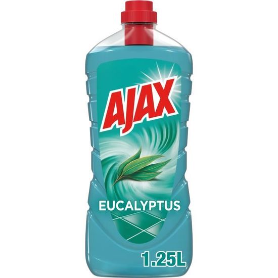 AJAX Produit Ménager Sol & Multi Surfaces Eucalyptus 1,25 L