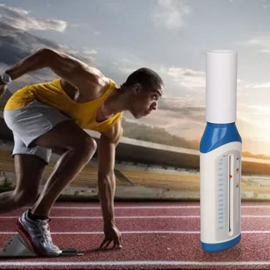 Spiromètre D'exercice Respiratoire 600ml, 900ml, 1200ml - Appareil Pour Poumons En PVC, Neuf Avec Emballage