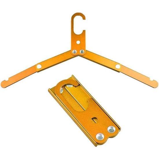 Filet De Pêche Pliant Portable En Alliage D'aluminium - Léger, Résistant, Facile à Transporter - Pour Pêche Et Camping