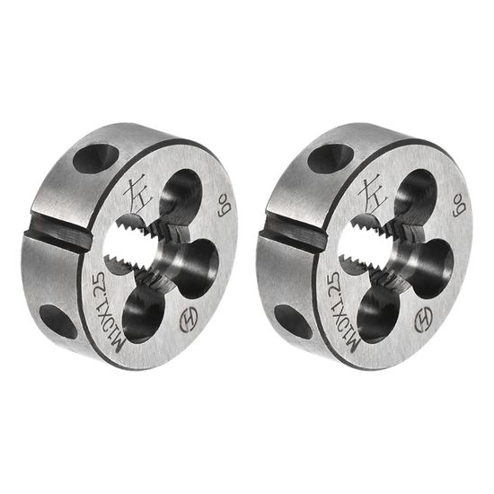 Matrice Filetage Hexagonale M8x1.25 - Acier Rapide Pour Filetage Métrique