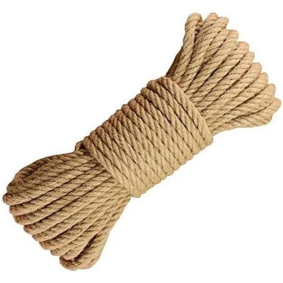 Corde En Jute Naturelle De 6 Mm Jusqu'à 60 Mm Corde En
