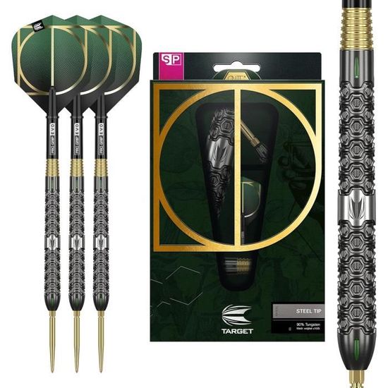 Jeu De Fléchettes Predator - Pointes Souples 90% Tungstène - Poids 18g & 20g - Neuf Avec Accessoires