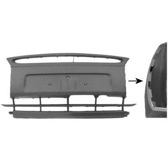 Parechoc plastique noir pour Ford KA de 1997 à 2008 Cdiscount