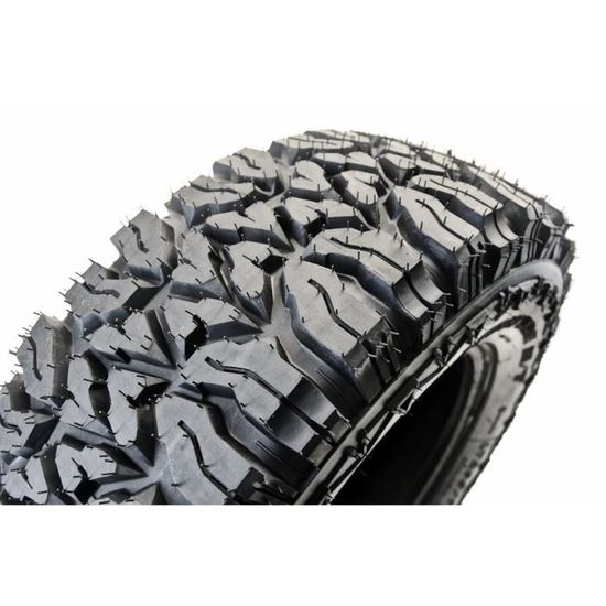 Pneu 225/80 R16 Tout Terrain (MT Mud) - Indice 113Q - Rechapé - Pour 4x4, SUV, Offroad