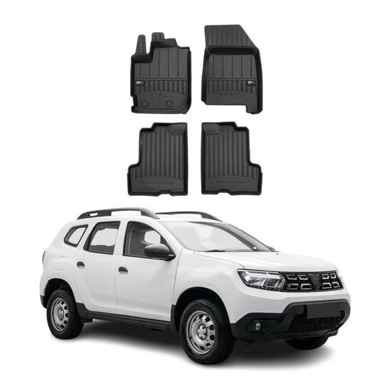 Tapis 3D caoutchouc Dacia Duster Phase 2