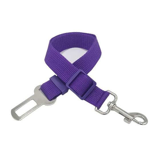 KYLOS Lot De 2 Ceintures Sécurité Pour Chien - Harnais Auto Réglable 45-72cm - Nylon Renforcé 1000kg, Attache Universelle - 5
