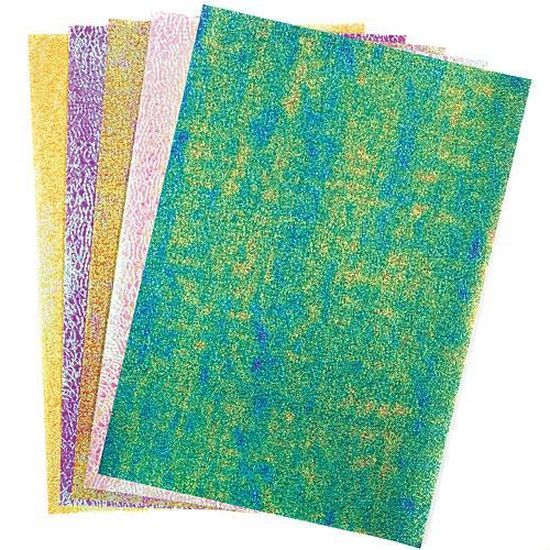 HP Papier Créatif Papier D'art 12 Feuilles