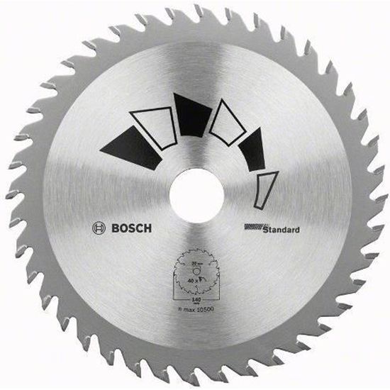 Bosch 2609256803 Lame de scie circulaire 130 mm