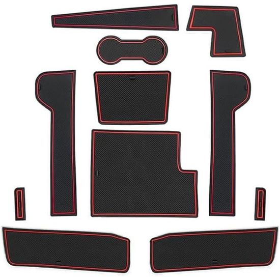 Tapis De Sol Graphite Pour Renault Espace V 2014+ - Marque Carmel, Neuf, Facile à Installer