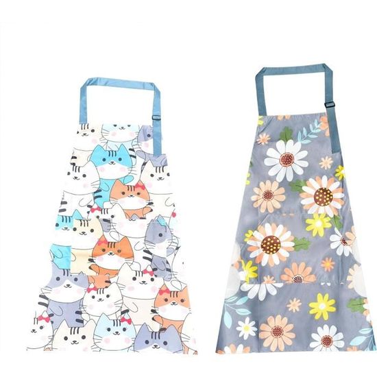 Tablier de cuisine pour femmes avec poche - Chine Tabliers pour les femmes Mignon et Tablier Tablier les femmes prix