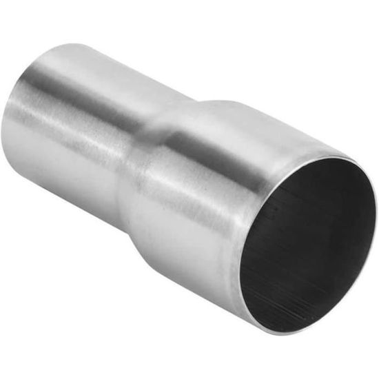 Queue Gorge Tuyau D'échappement Universel En Acier Inoxydable Adaptateur Droit Réducteur Voiture M&oto Silencieux D'échappement Pipeline Tuyau Soudé Tuyau Silencieux D'échappement ( Color : O.D 48mm-6 Queue Gorge Tuyau D'échappement Universel En Acier Inoxydable Adaptateur Droit Réducteur Voiture M&oto Silencieux D'échappement Pipeline Tuyau Soudé Tuyau Silencieux D'échappement ( Color : O.D 48mm-6