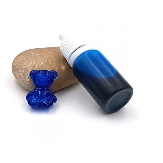 Neuf Colorant rouge 10gr pour créations en résine ou slime