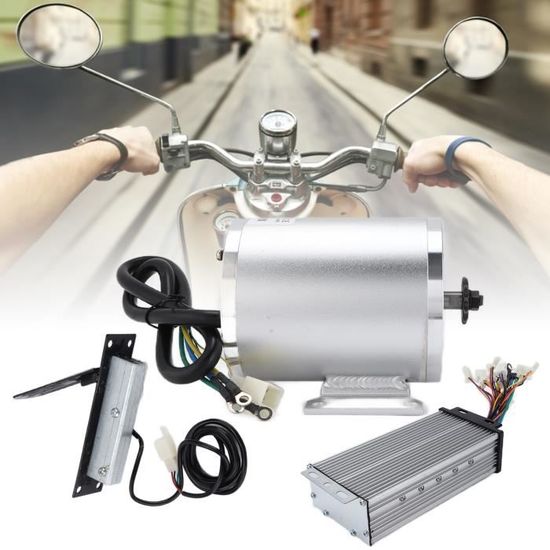 Combo Moteur Brushless 2430 7200KV + ESC 35A Pour Voitures RC 1/16 Et 1/18 (HSP, Etc.) – Alliage Aluminium