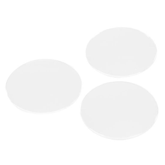 CoCud Lentille En Cristal De Verre De Montre, 40mm Diamètre 1,5mm Épais, Remplacement De Verre De Montre Minéral Ultra-Transparent Rond Plat - (Pour Réparations Bricolage D'Horloger - 3