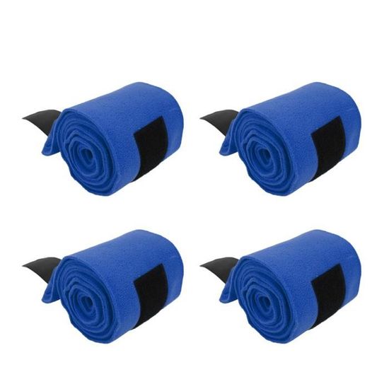 Lot De 15 Accessoires De Cheval De Noël Comprenant 12 Bandages De Jambe