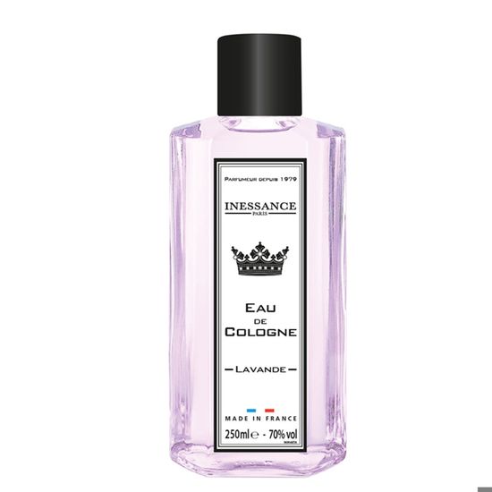 Eau de Cologne Lavande INESSANCE 250ml Fraîche et aromatique Cdiscount Au quotidien