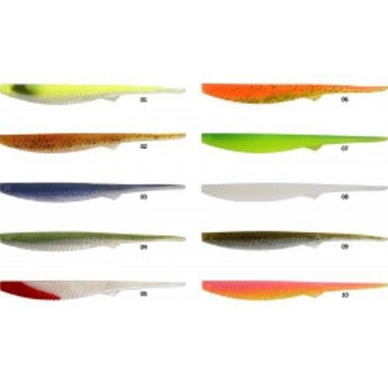 par 6 MEGABASS LEURRE Souple Super Spindle Worm 4-10CM