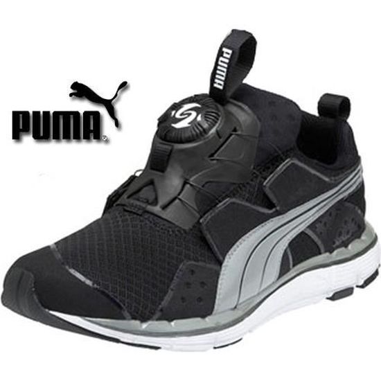 الرياض اون لاين Chaussures Puma Disc Lite Noir Gris Noir Noir - Cdiscount Chaussures الرياض اون لاين